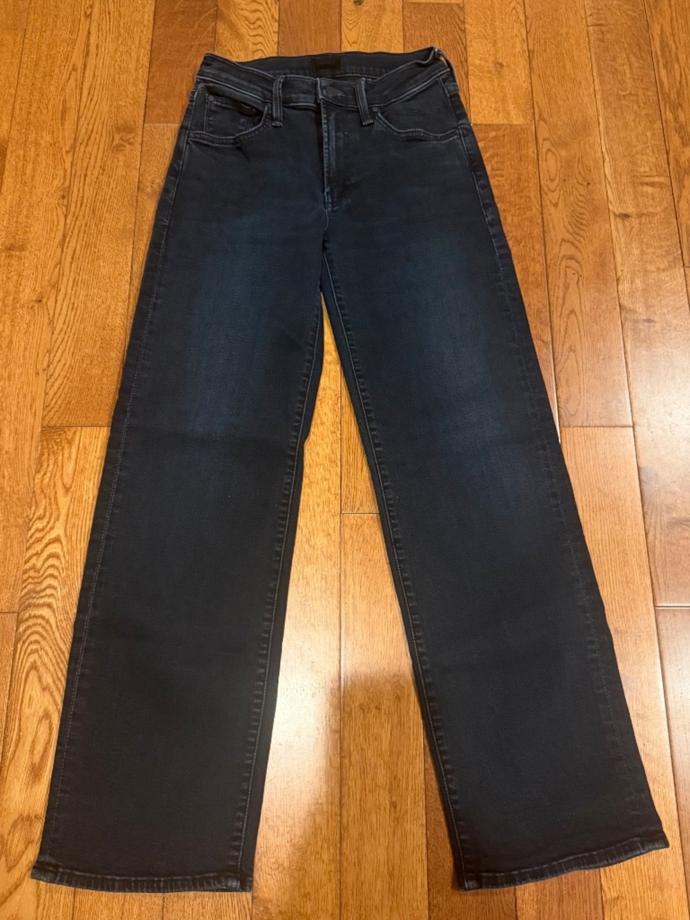MOTHER Rambler Ankle Jean - Night in Venice (Size 24)